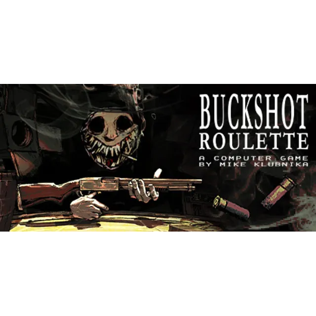 Buckshot Roulette * STEAM РФ/КЗ/СНГ/УКР 💳0%