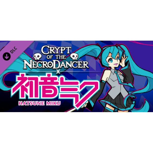Crypt of the NecroDancer: Hatsune Miku Character DLC