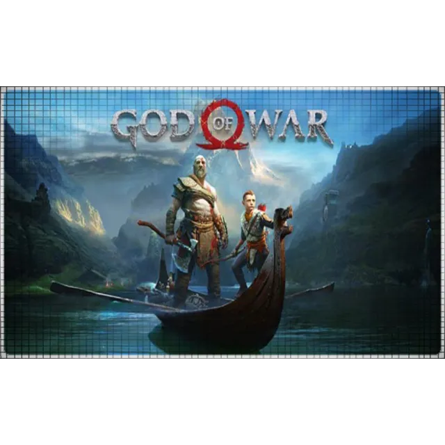 ♥ God of War (PS4/PS5/RU) (Аренда от 3 дней)