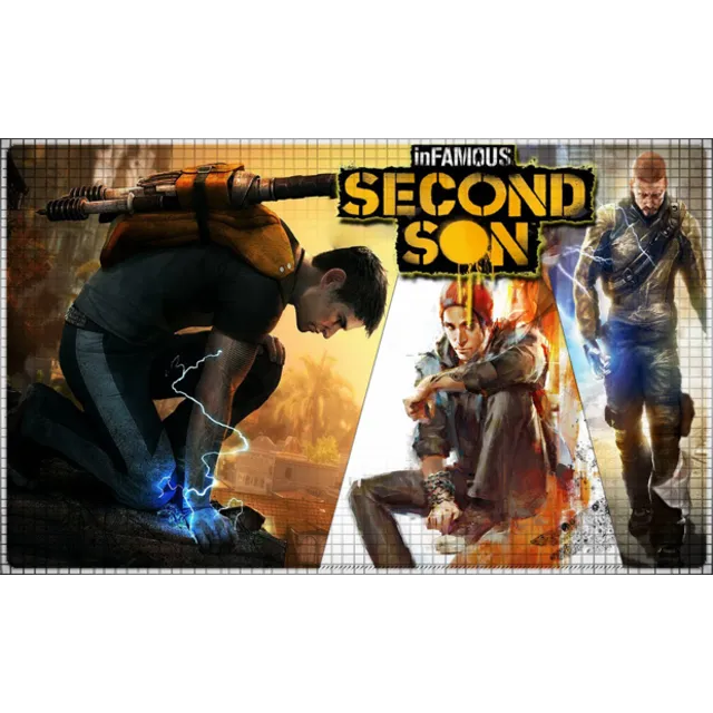 🍓 inFAMOUS: Втор сын Пер Свет PS4/PS5/RU Аренда