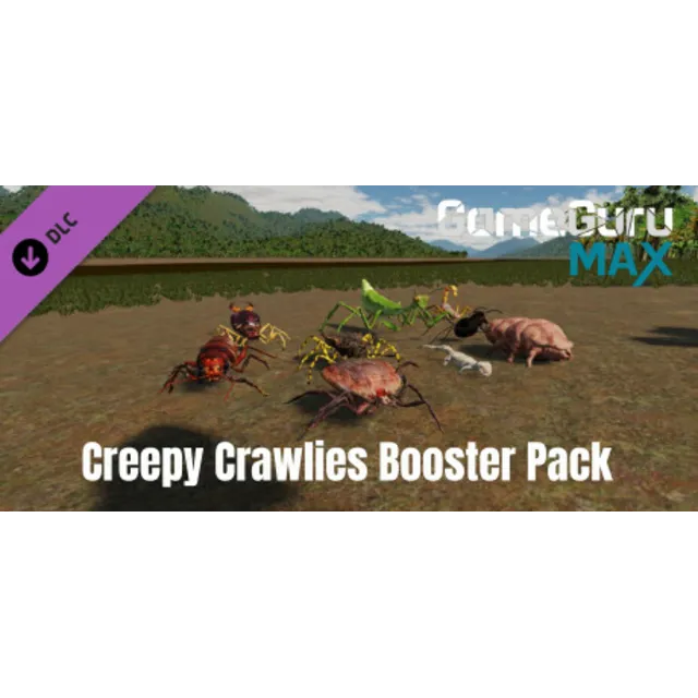 GameGuru MAX Fantasy Booster Pack - Creepy Crawlies