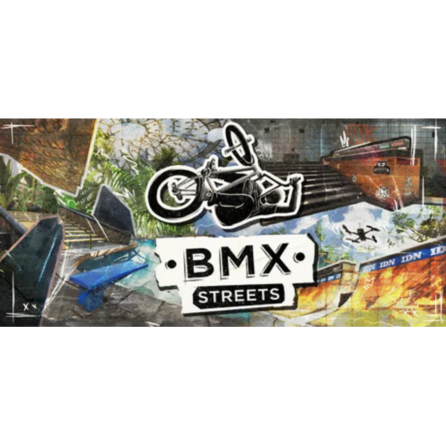 BMX Streets * STEAM РОССИЯ ⚡ АВТОДОСТАВКА 💳0% КАРТЫ