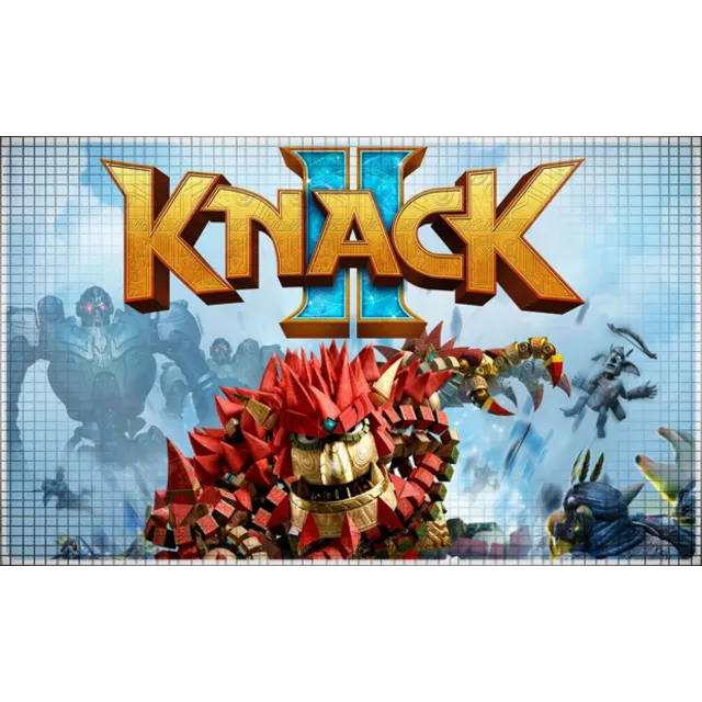 🍓 Knack 2 (PS4/PS5/RU) (Аренда от 7 дней)
