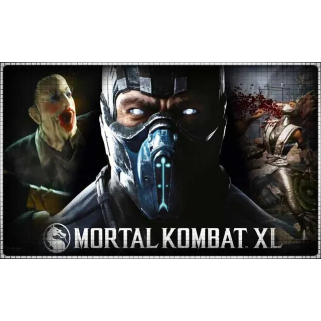 ♥ Mortal Kombat XL (PS4/PS5/RU) (Аренда от 3 дней)