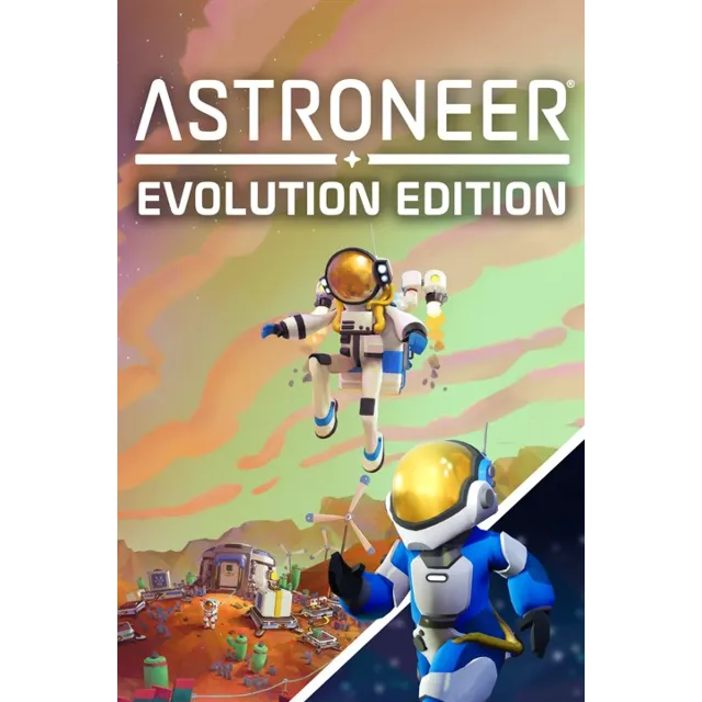 ✅ ASTRONEER: издание «Эволюция» Xbox One|X|S активация