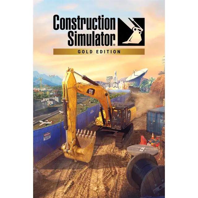 ✅ Construction Simulator - Gold Edition Xbox активация