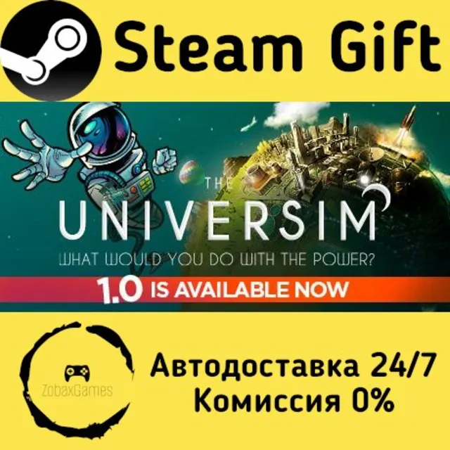 🚀 The Universim 🤖 Steam Gift Россия ⚡ мгновенно