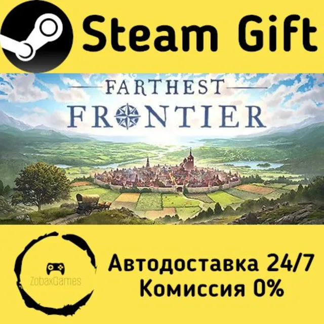 🚀 Farthest Frontier 🤖 Steam Gift Россия ⚡ мгновенно
