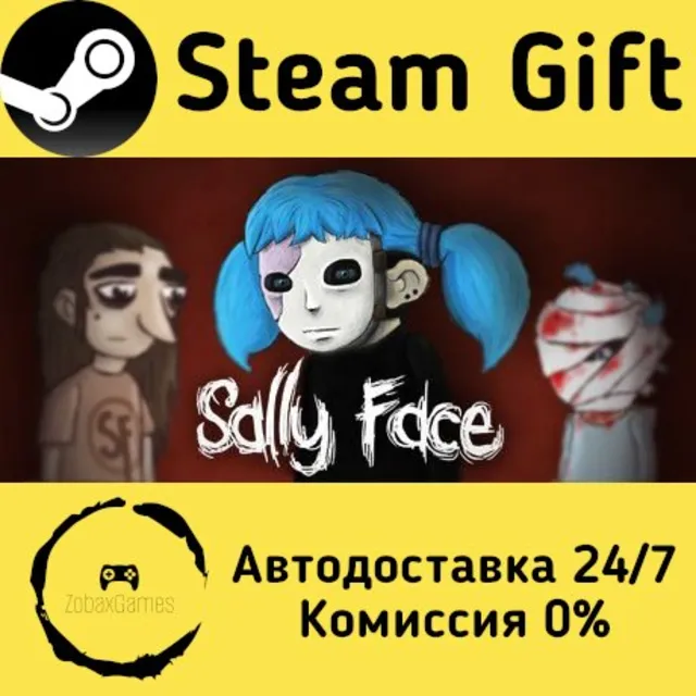 🚀 Sally Face - Episode One 🤖 Steam Gift Россия ⚡ мгновенно