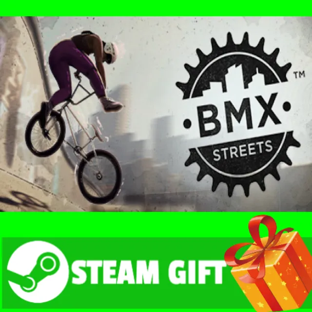 ⭐️ВСЕ СТРАНЫ+РОССИЯ⭐️ BMX Streets STEAM GIFT