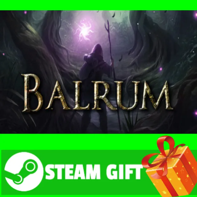 ⭐️ВСЕ СТРАНЫ+РОССИЯ⭐️ Balrum STEAM GIFT