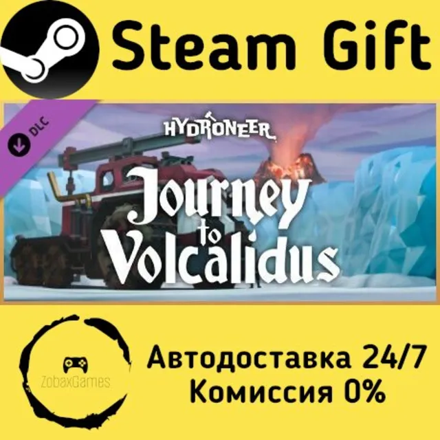 🚀 Hydroneer: Journey to Volcalidus 🤖 Steam Gift Россия ⚡ мгновенно