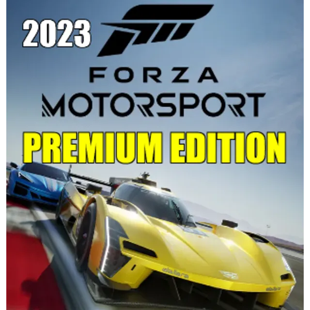 FORZA MOTORSPORT — Premium Edition✔️STEAM ✔️ГАРАНТИЯ