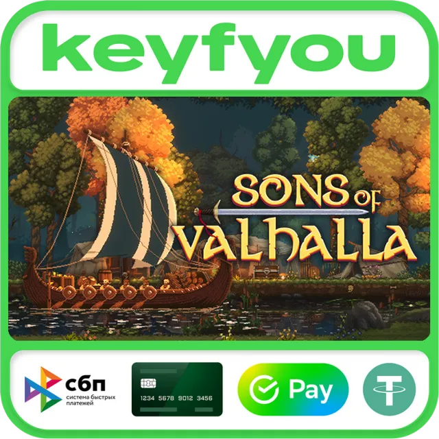 Sons of Valhalla / STEAM КЛЮЧ 🔥
