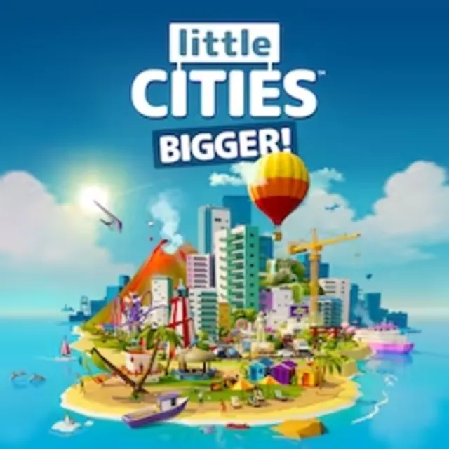 ✅✅ Little Cities: Bigger! ✅✅ PS5 Турция 🔔 пс