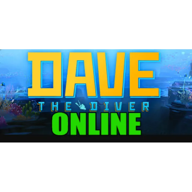 DAVE THE DIVER — ОНЛАЙН✔️STEAM АККАУНТ✔на 30 дней