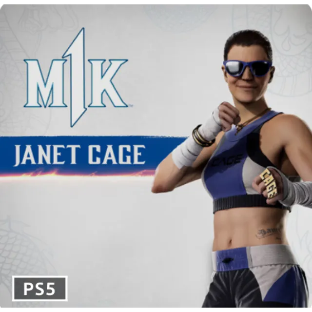 💜 MK 1: Janet Cage / Джанет Кейдж | PS5/Xbox 💜