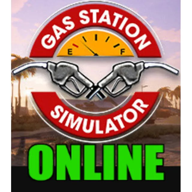 GAS STATION SIMULATOR — ОНЛАЙН✔️STEAM АККАУНТ