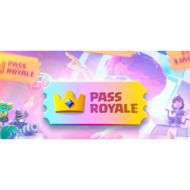 ⭐CLASH ROYALE | ✅ROYALE PASS🔥| 💎ГЕМЫ | ЛЮБАЯ АКЦИЯ⭐