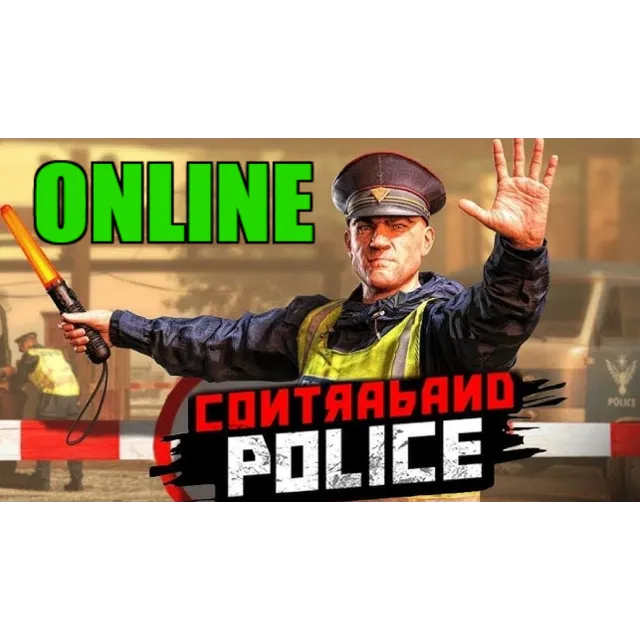 CONTRABAND POLICE —ОНЛАЙН✔️STEAM АККАУНТ✔на 30 дней