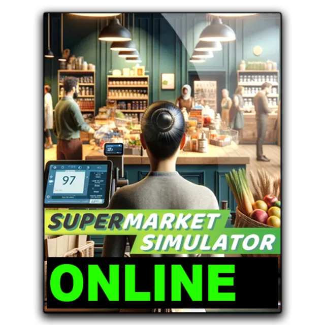 SUPERMARKET SIMULATOR — ОНЛАЙН ✔️STEAM АККАУНТ