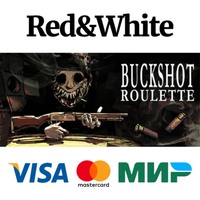 Buckshot Roulette * STEAM РОССИЯ🔥АВТОДОСТАВКА