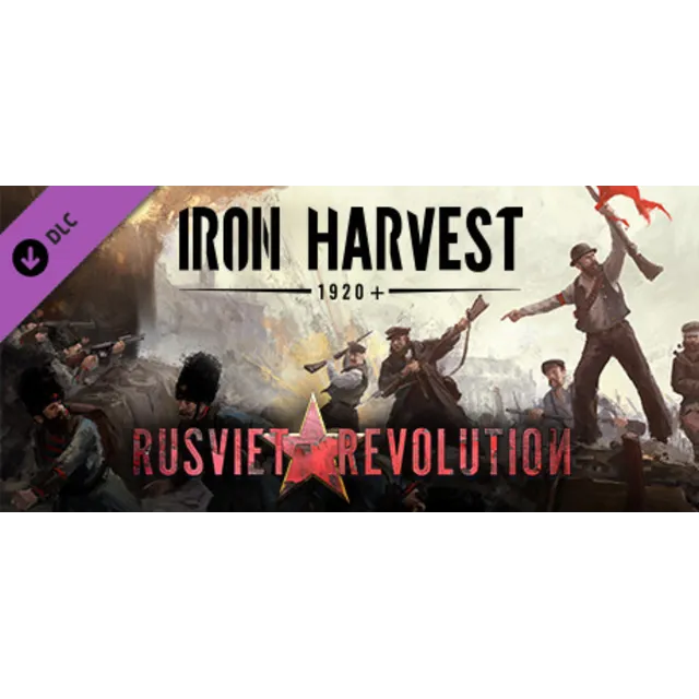 Iron Harvest - Rusviet Revolution (DLC) STEAM КЛЮЧ РФ+КЗ+СНГ