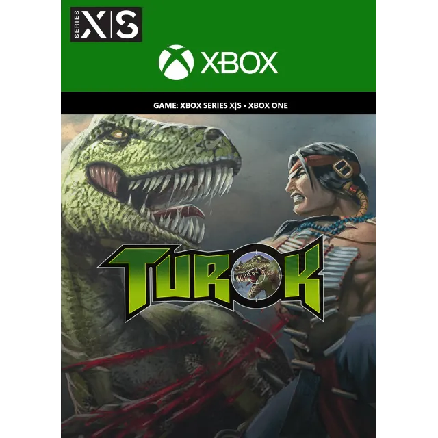 🎮✅🔥TUROK XBOX ONE/ SERIES X|S🔑КЛЮЧ USA ЛИЦЕНЗИЯ🔥