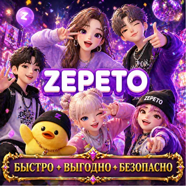 💎Zepeto Земы Премиум  БЫСТРАЯ ДОСТАВКА
