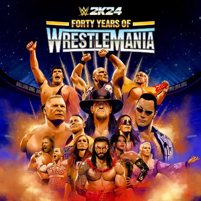 🟥🟨🟩WWE 2K24 Xbox One/Series X|S🟩🟨🟥