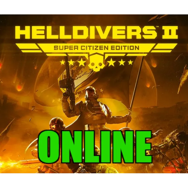 ・HELLDIVERS™ 2・ИЗДАНИЕ «СУПЕРГРАЖДАНИН»・ОНЛАЙН・STEAM・