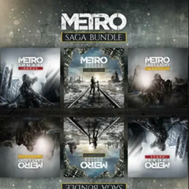 🔥 Metro Saga Bundle (3 игры) Xbox ONE &amp; X|S