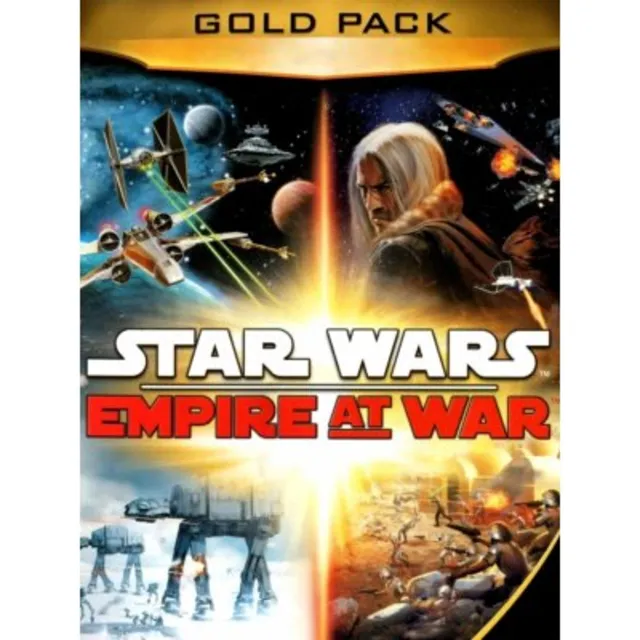 Star Wars: Empire at War - Gold Pack (Steam/Ключ/Весь Мир)
