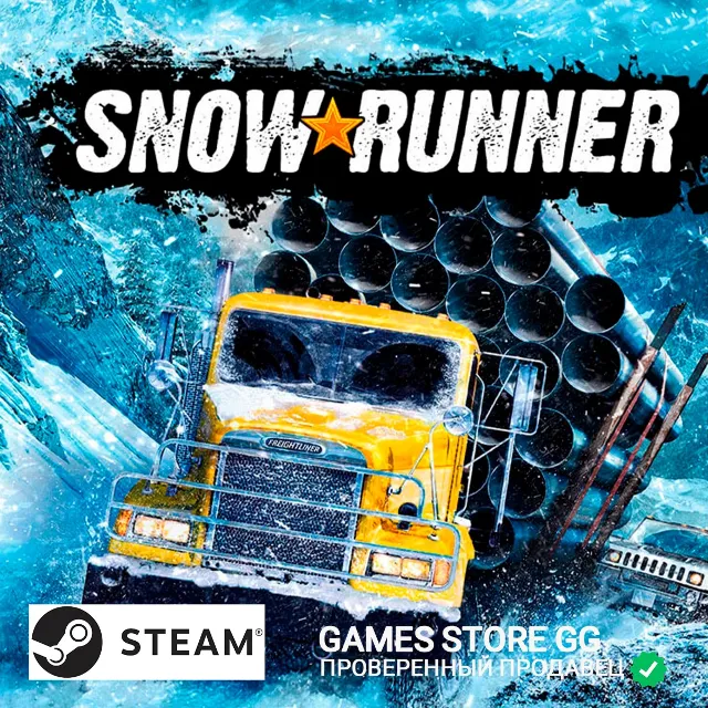 SnowRunner 🌍 STEAM•RU|KZ|UA