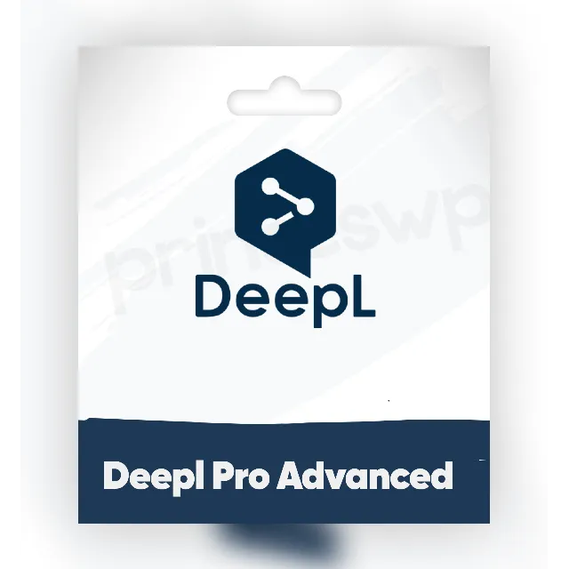 ⭐DeepL PRO Advanced | 30-дневный аккаунт |API Free-PRO✅