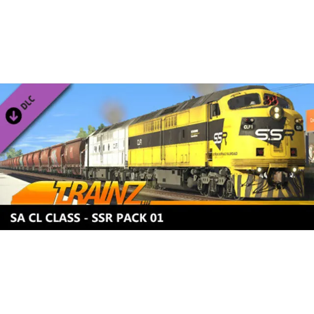 Trainz 2019 DLC - SA CL Class - SSR Pack 01