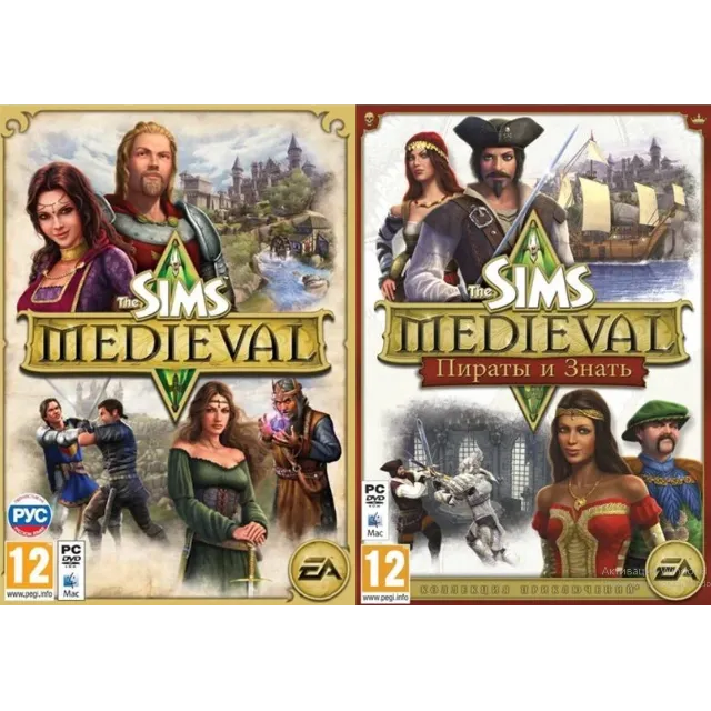 The Sims: Medieval + «Пираты» EA App I ПК I Русский + Почта