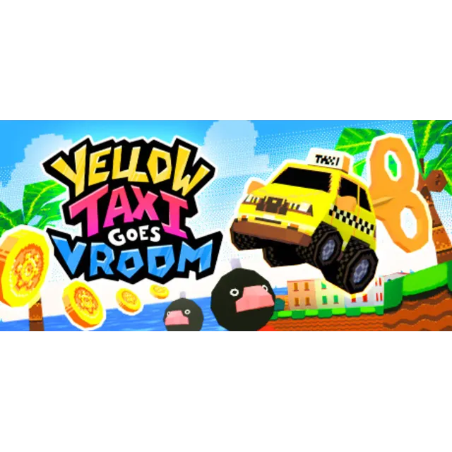 Yellow Taxi Goes Vroom 💎 АВТОДОСТАВКА STEAM GLOBAL МГНОВЕННО ЛИЦЕНЗИЯ
