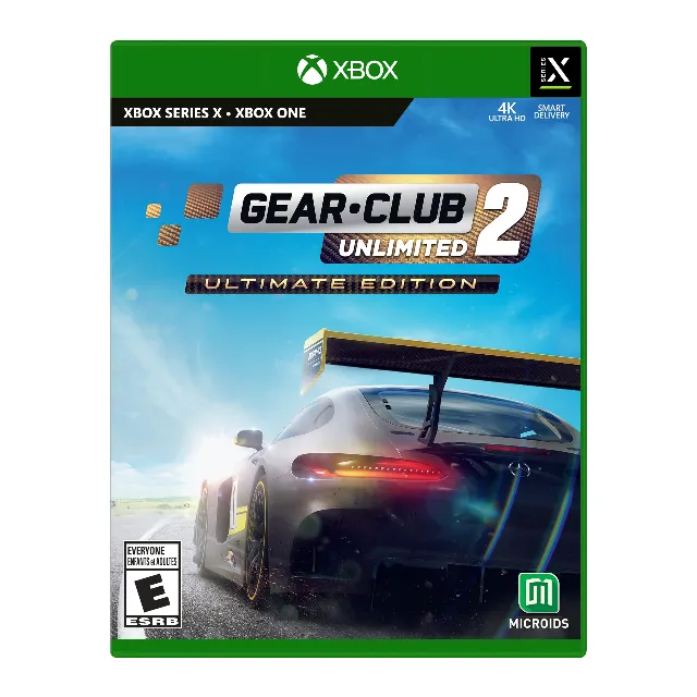 🎮✅🔥GEAR.CLUB UNLIMITED 2 ULTIMATE EDITION XBOX🔑КЛЮЧ USA ЛИЦЕНЗИЯ