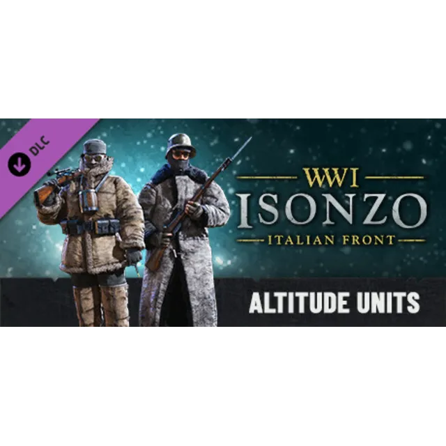 Isonzo - Altitude Units Pack DLC - STEAM GIFT РОССИЯ