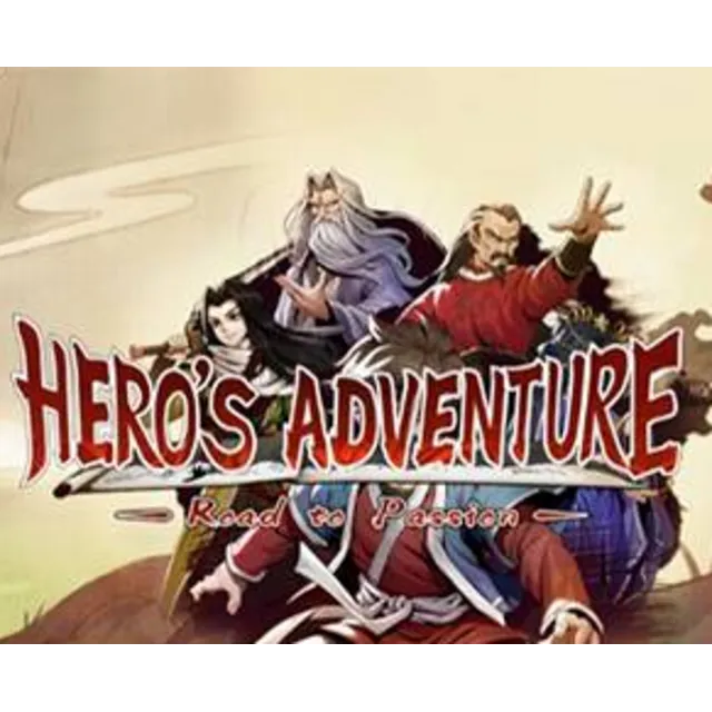 大侠立志传 Hero's Adventure: Road to Passion ✔️STEAM АККАУНТ