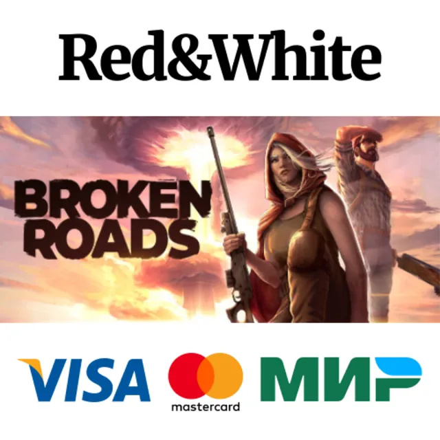 Broken Roads * STEAM RU*KZ*UA*СНГ🔥АВТОДОСТАВКА
