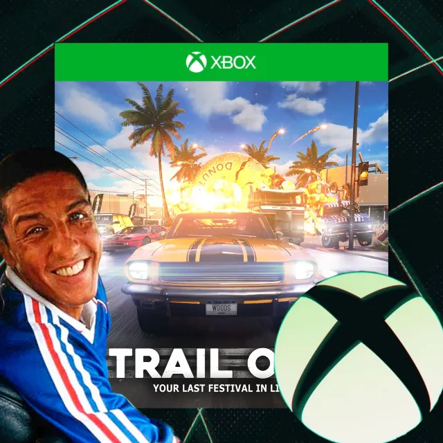 TRAIL OUT XBOX Series X|S АКТИВАЦИЯ🔑