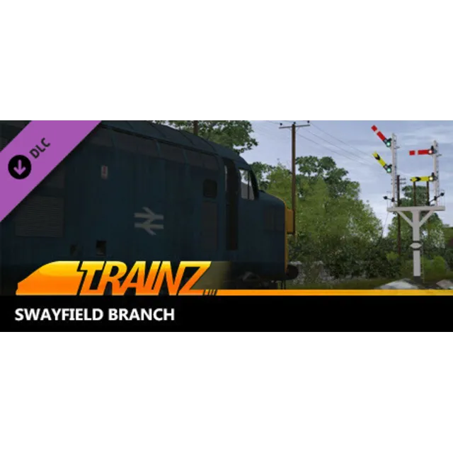 Trainz 2019 DLC - Swayfield Branch * STEAM RU ⚡