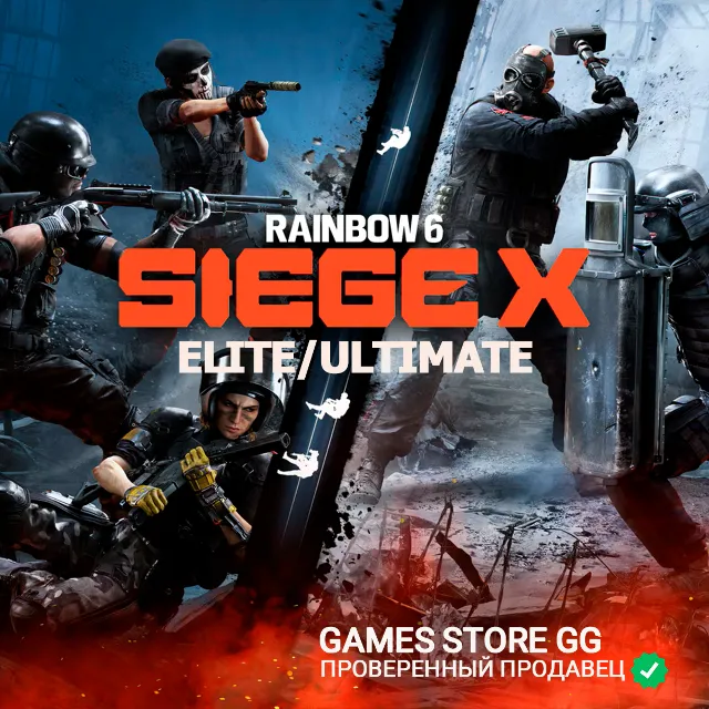 Tom Clancy's Rainbow Six® Siege X 🌍 STEAM RU|KZ|UA