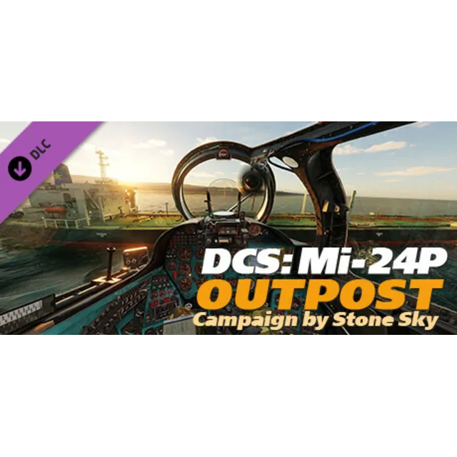 DCS: Mi-24P OUTPOST Campaign by Stone Sky DLC