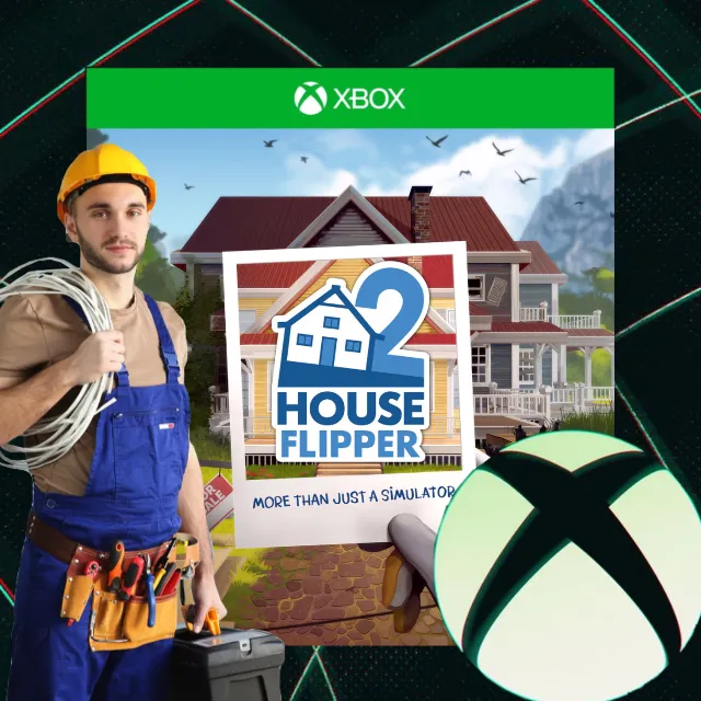 House Flipper 2  XBOX Series X|S АКТИВАЦИЯ🔑