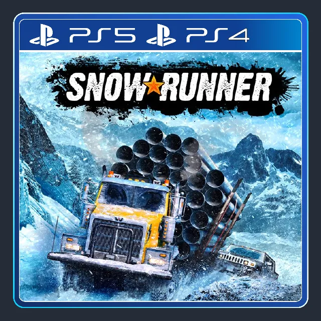 🎮  SNOWRUNNER 🚚 PS/PS4/PS5/PSN 🇹🇷 ТУРЦИЯ
