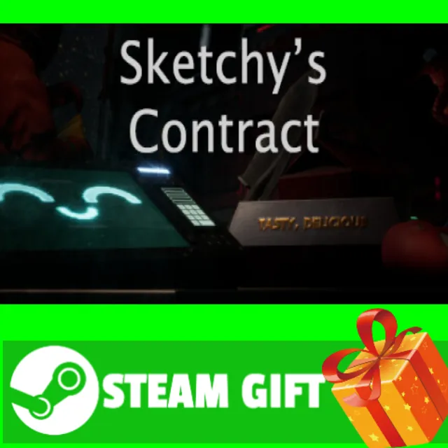 ⭐️ВСЕ СТРАНЫ+РОССИЯ⭐️ Sketchy's Contract STEAM GIFT