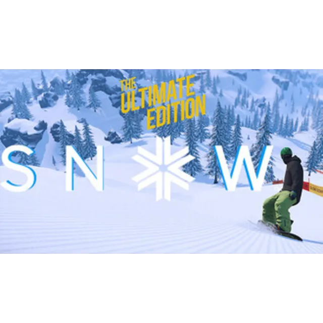 SNOW - The Ultimate Edition STEAM GIFT + ВСЕ СТРАНЫ